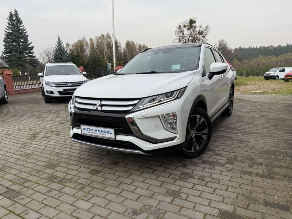 Mitsubishi Eclipse Cross Automat/4x4/Nawigacja/Panorama/Zadbany/