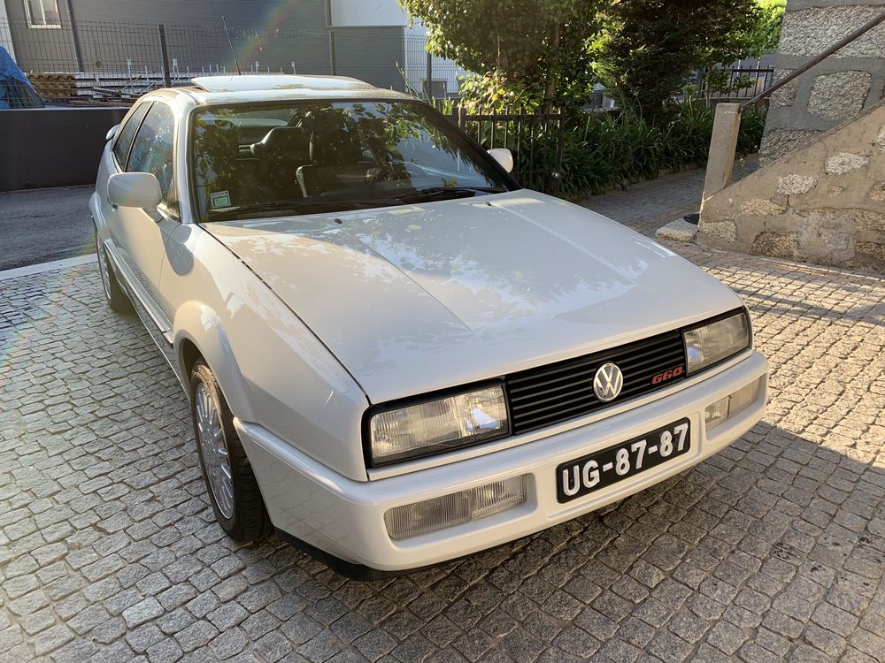 Wolkswagen Corrado G60 Karmann 1990 Nacional 160 cv