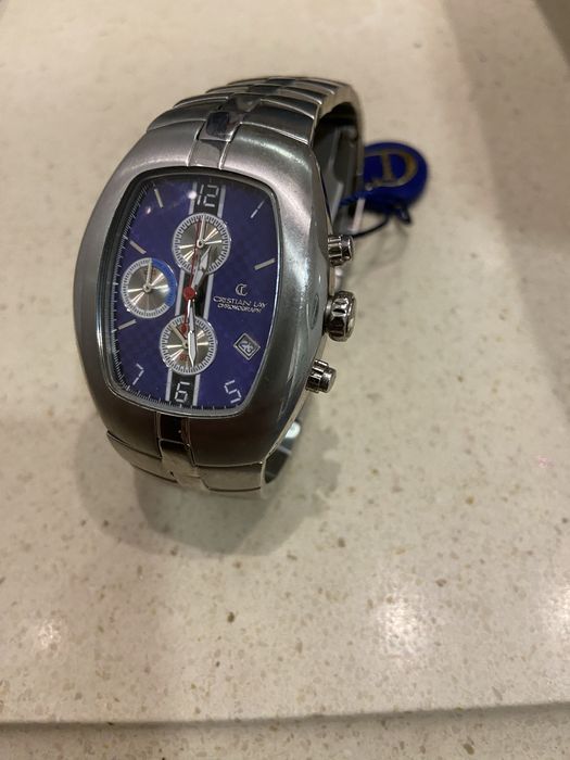Relogio cristian lay novo nunca usado