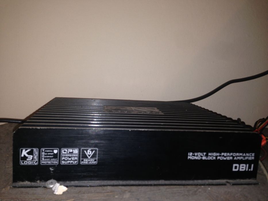 wzmacniacz samochodowy BASS FACE 1.1 Monoblock