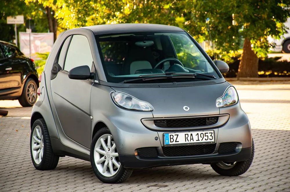 Smart Fortwo 0.8 Diesel 54ps Klima Automat Serwis TUV