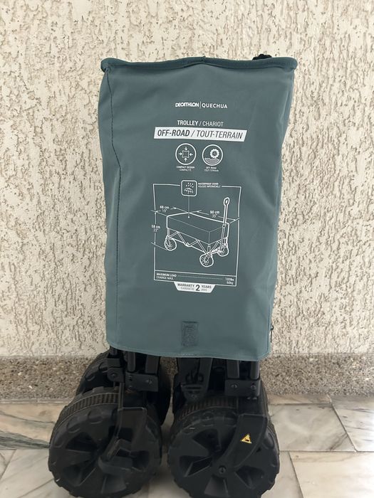 Quecha - Carrinho transporte todo-o-terreno