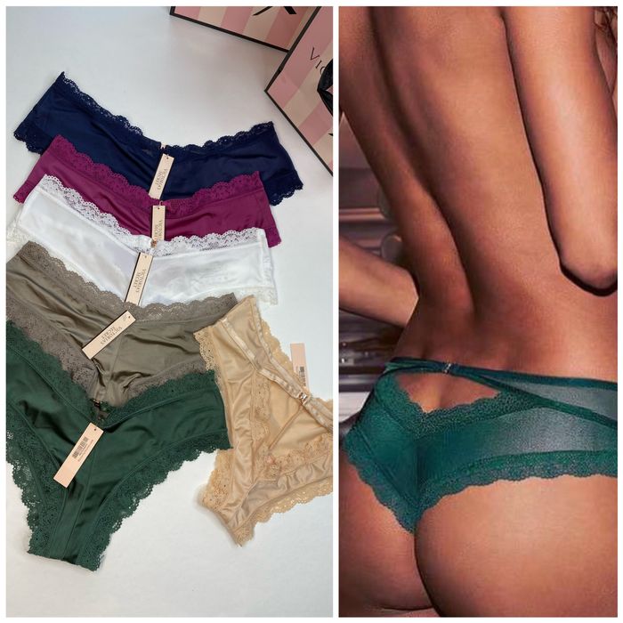 Труси жіночі опт Стринги Трусики victorias secret ОПТ