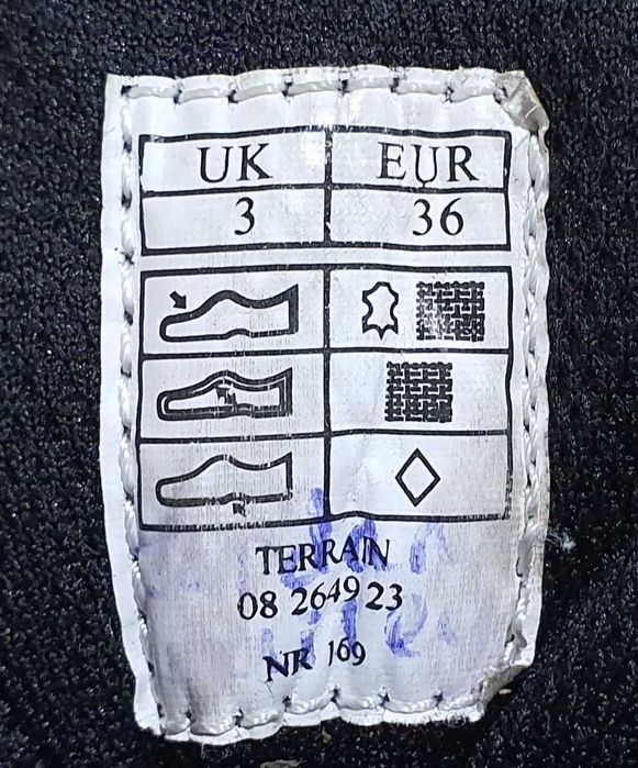 Кросівки непромокні Peter Storm "Terrain" 36р/23см