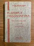 Álgebra e Trigonometria - Álvaro Sequeira Ribeiro (portes grátis)