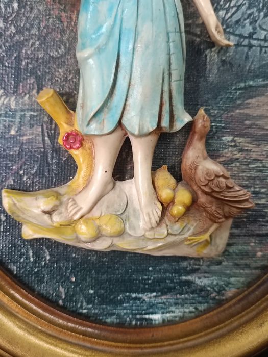 Барильєфна настінна картина - панно. Італія