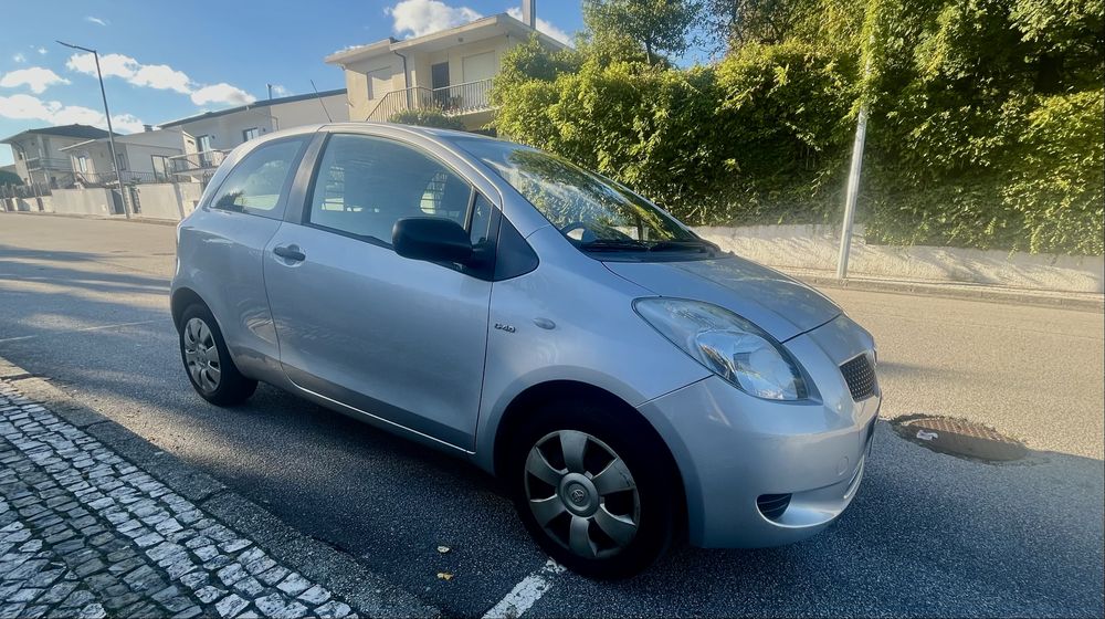 Toyota Yaris, D4D, 90cavalos, comercial, 3 portas