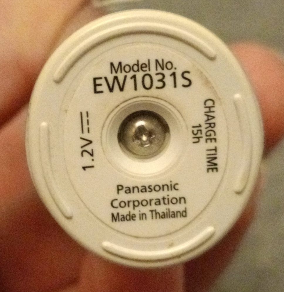 Szczoteczka soniczna Panasonic EW1031S