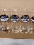 Copos da marca do Whisky "William Lawson's