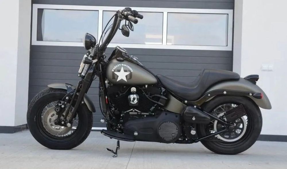 Harley-Davidson Softail Cross Bones Harley Davidson Softail Cross Bones Zamiana