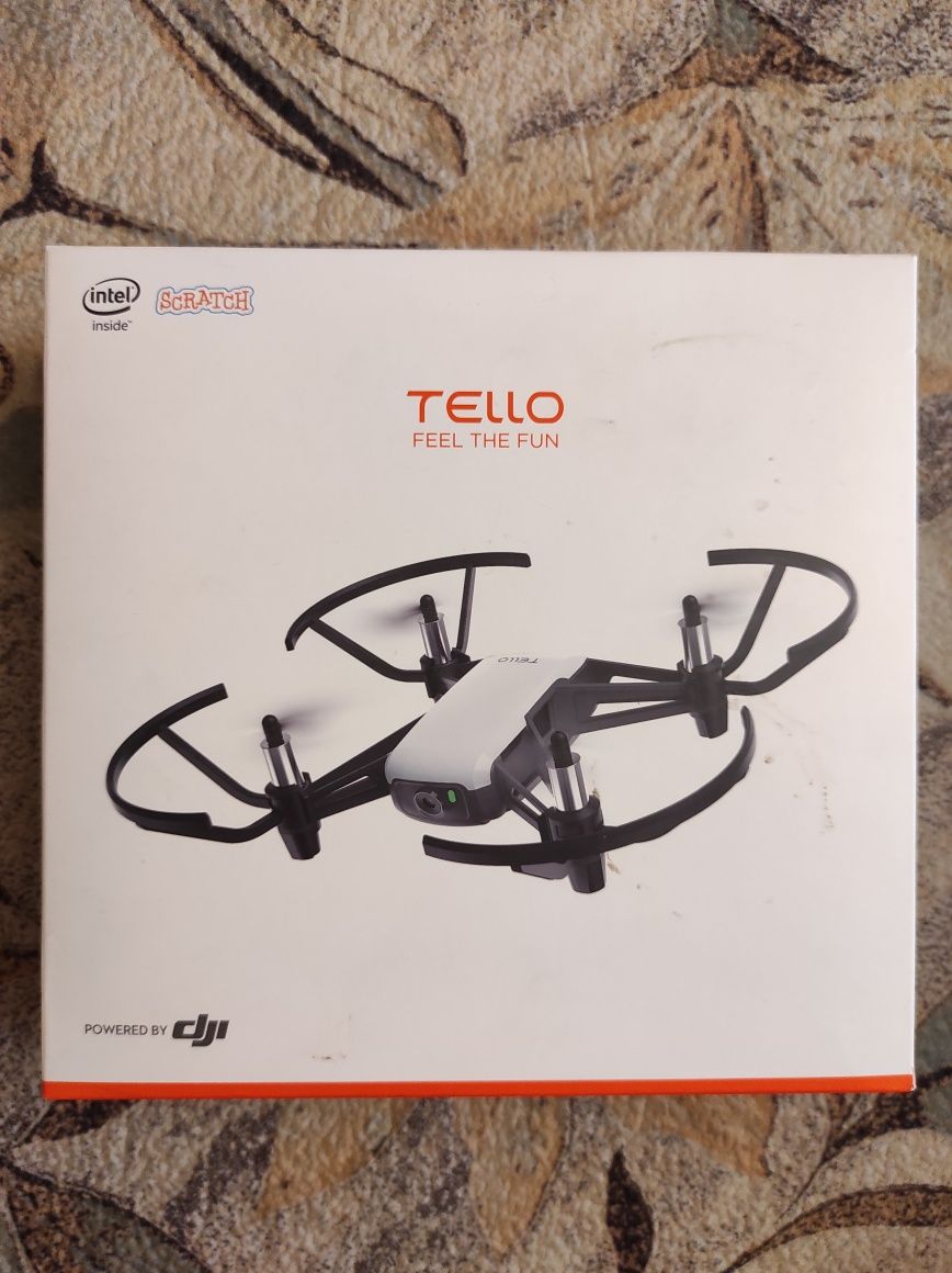 Квадрокоптер DJI Tello TLW004