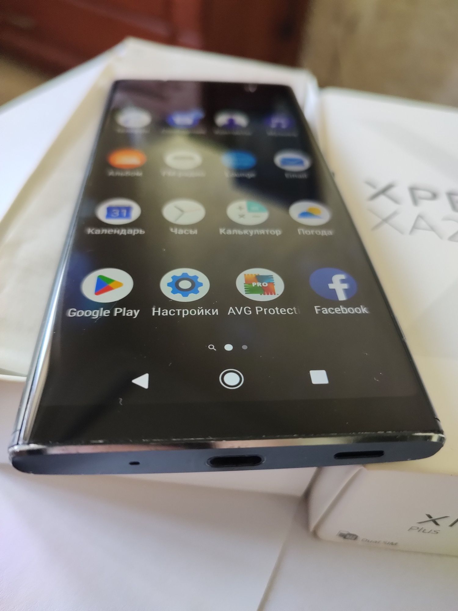 Смартфон XA2 plus Dual sim