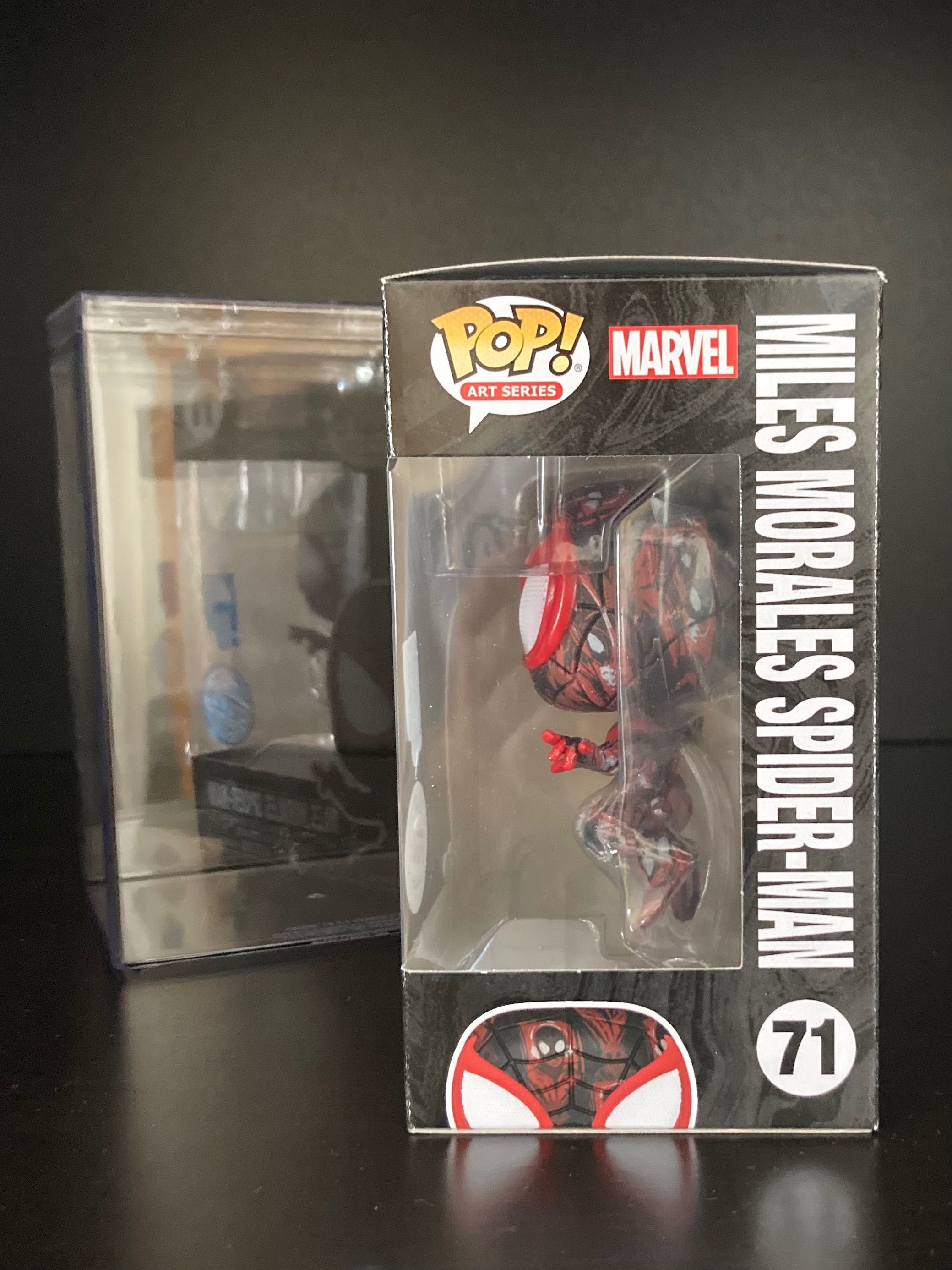 Funko Pop Miles Morales Spider-Man Art Series