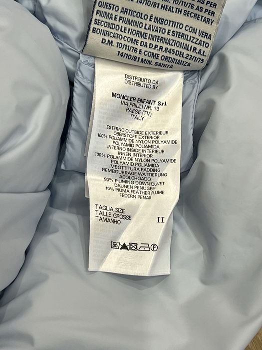 Конверт Moncler оригинал пуховий