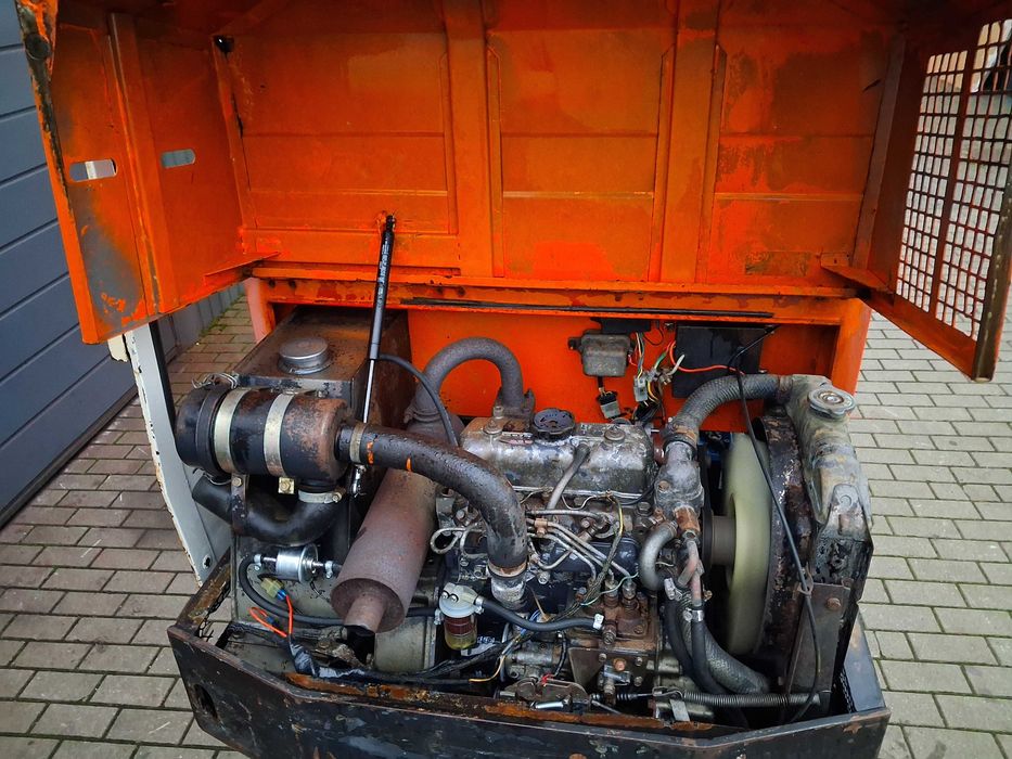 Minikoparka Pel-Job 1.3 T Kubota JCB