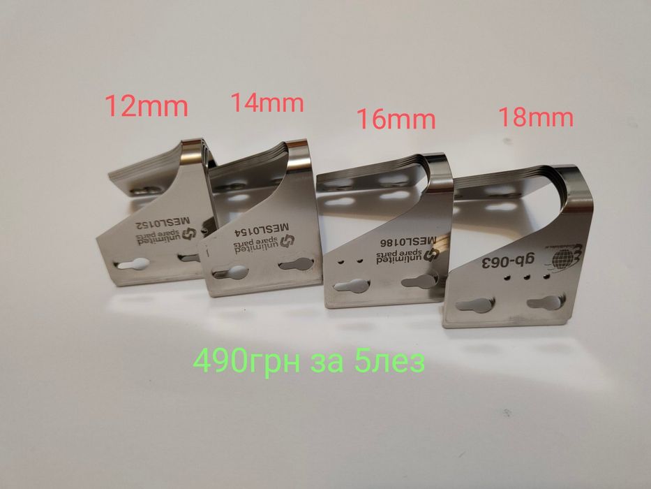 Леза до реберного ножа / ніж для ребер / реберний ніж