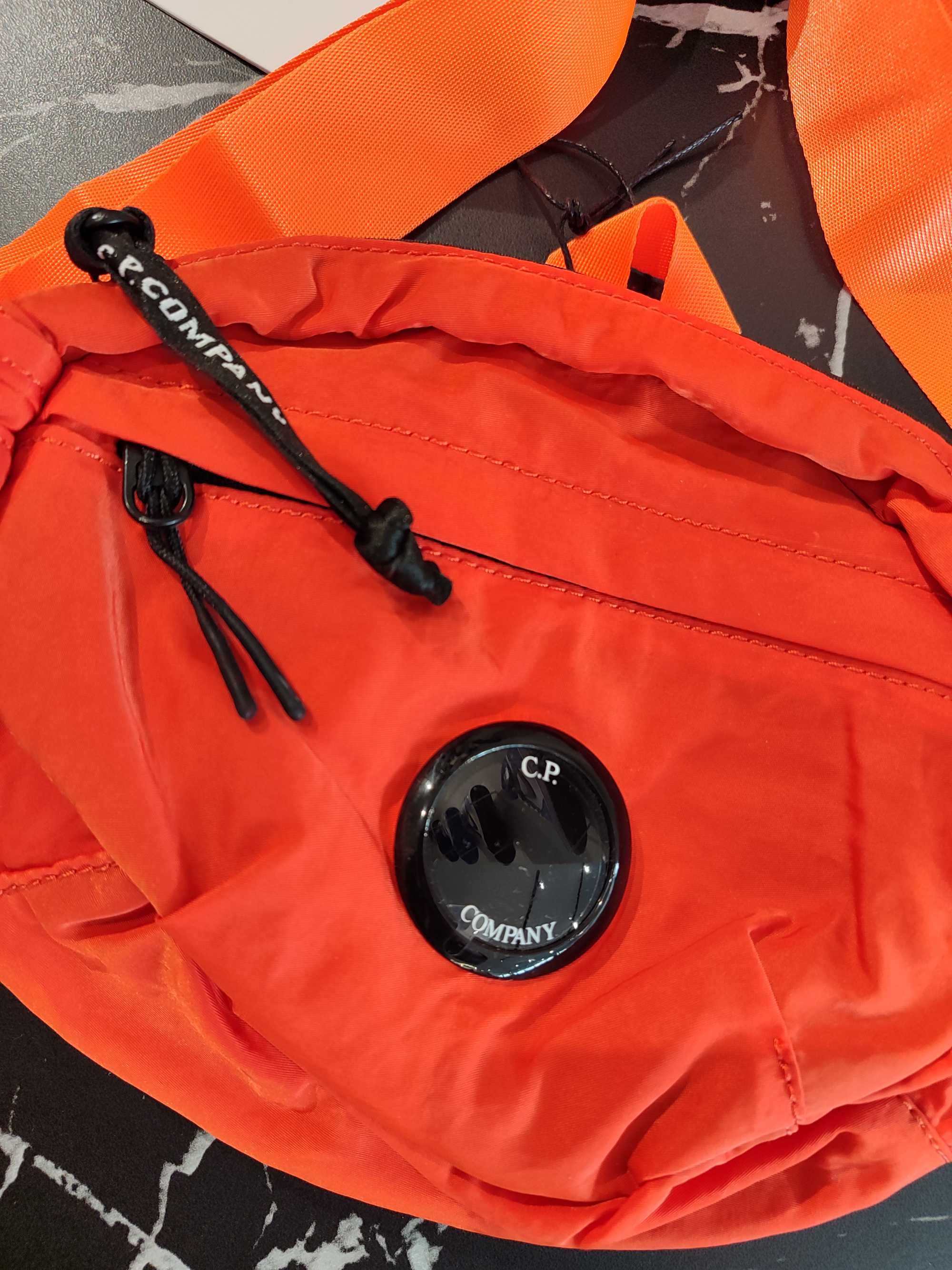 Сумка C.P. COMPANY Nylon B. Crossbody Lens Pack Orange