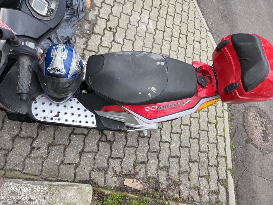 Skuter keeway 50 tylko dziś 1100