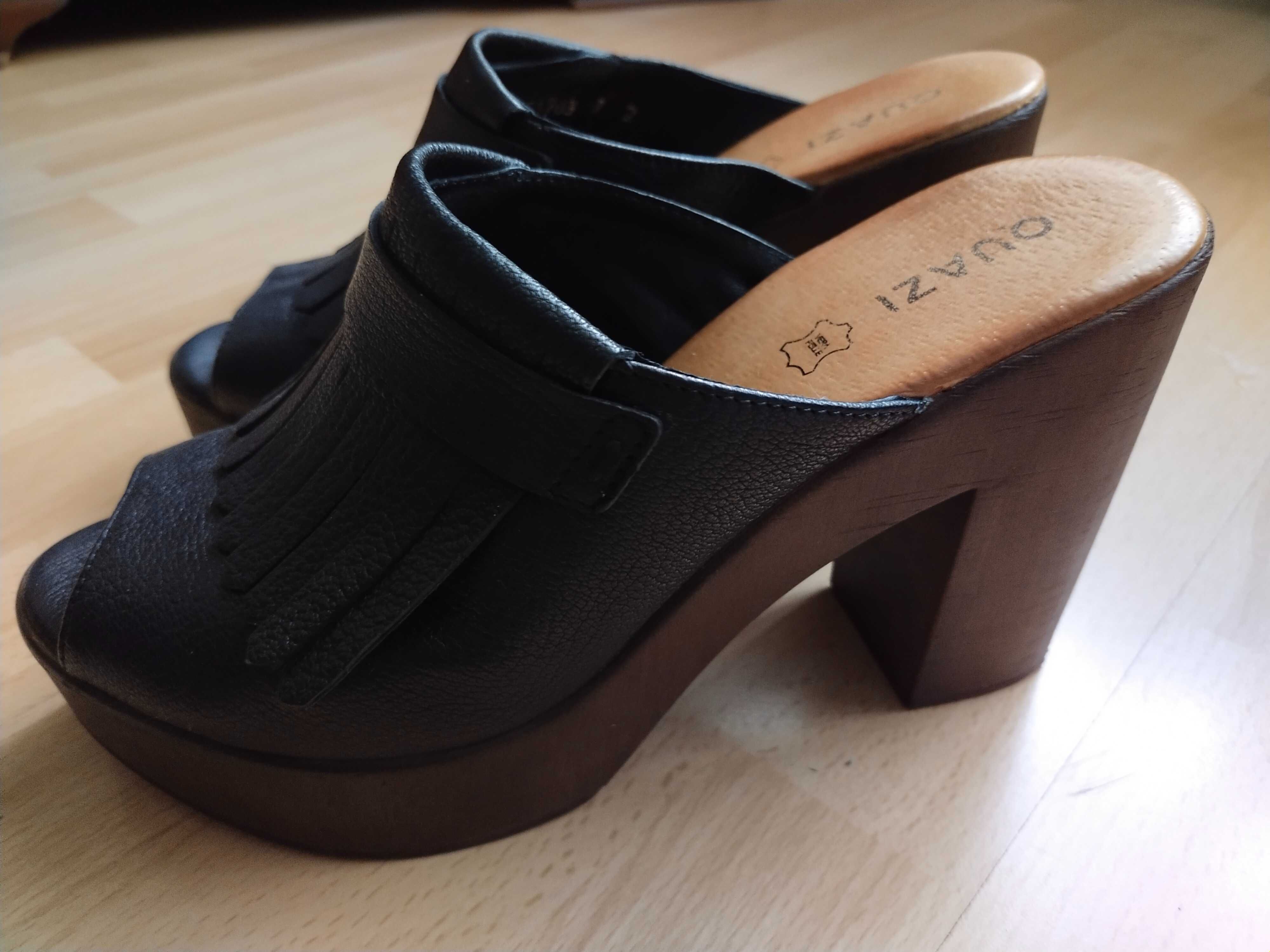 Skórzane buty 40 Vera Pelle