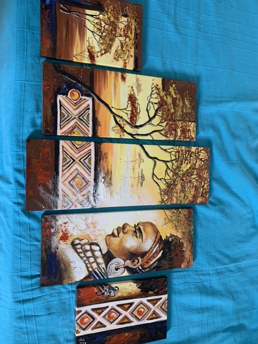 Obraz malowanyMurzynka