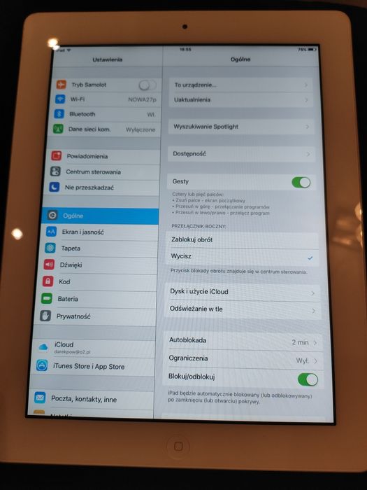 Tablet Apple iPad 2 64 GB