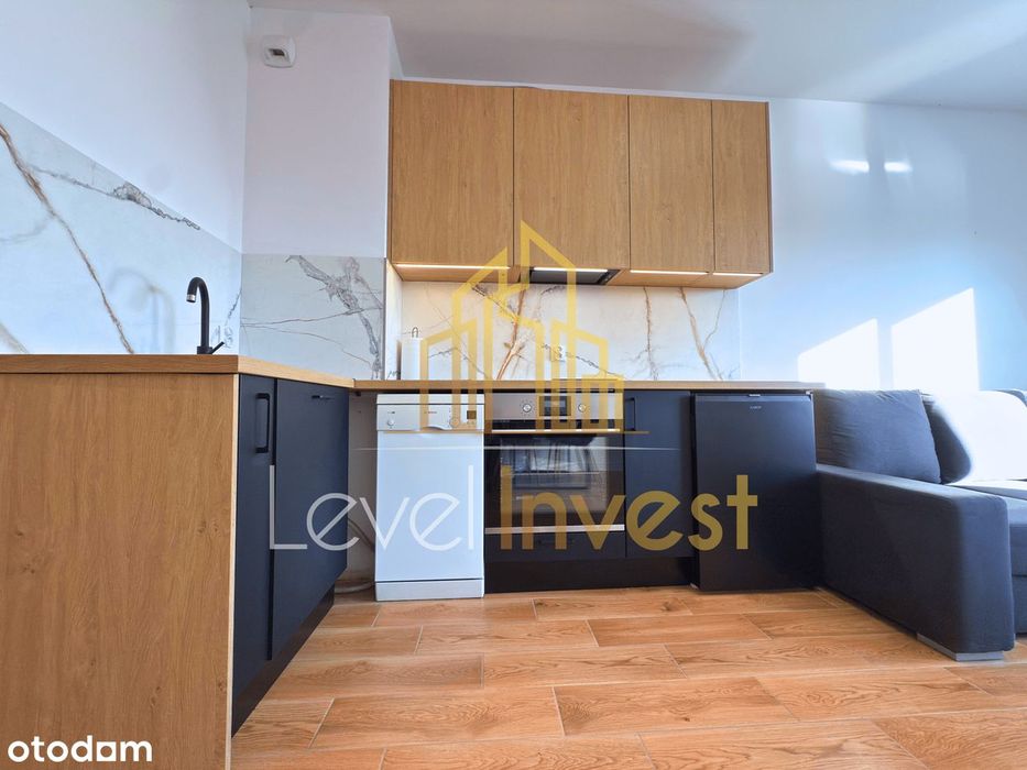 Nowe studio z balkonem i parkingiem do wynajęcia w Pruszczu Gdańskim