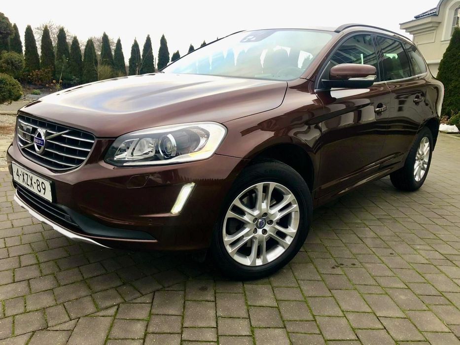 Volvo XC 60 FULL XC60 2.0 D4 AUTOMAT 8 SUMMUM Xenon Webasto Radar