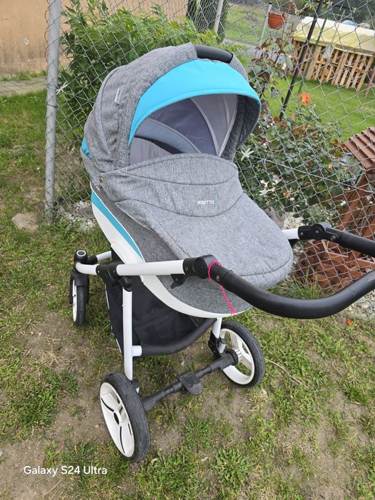 Wozek 2w1 Bebetto Vulcano