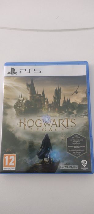 Cd do jogo Hogwarts Legacy PS5