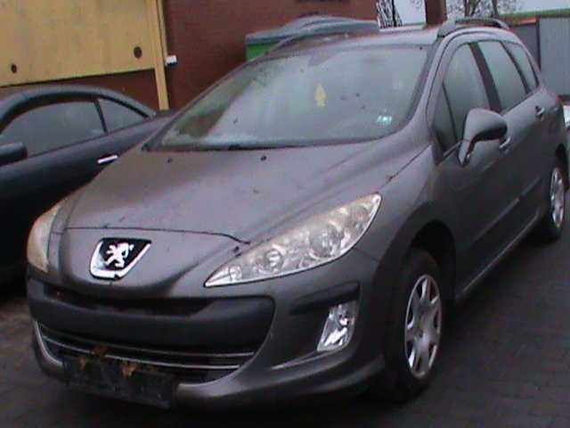 Peugeot 308 SW Lampy  maska błotnik  drzwi Kod lakieru KTQC
