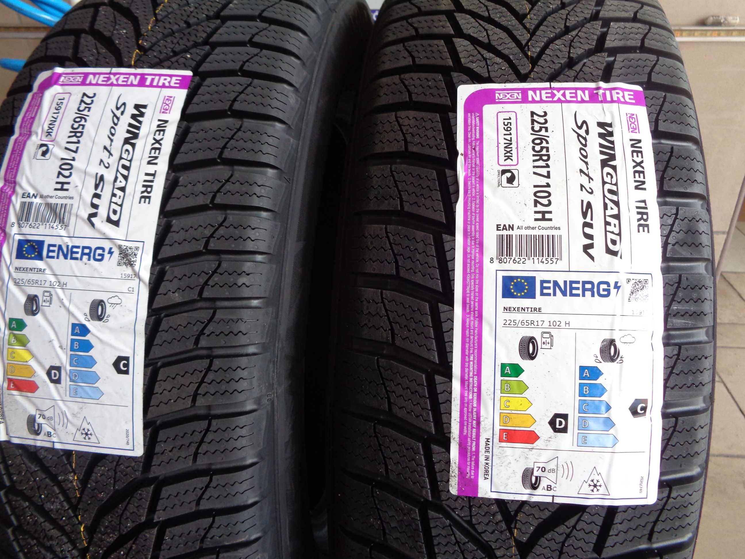 NOWE 225/65R17 NEXEN Winguard Sport 2 SUV , Opony Zimowe , ANDAR