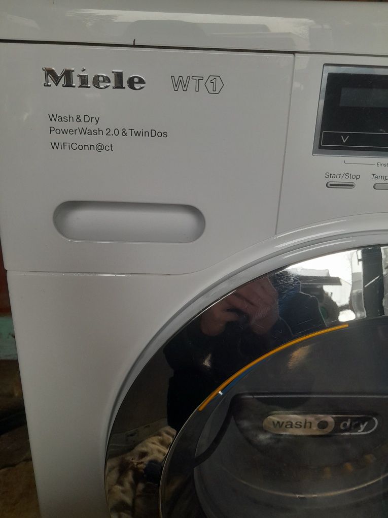 Automat Pralko-suszarka Miele WT1 WTH 720 WPM Twin dose wifi