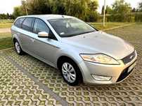 Ford Mondeo 2.0 Benzyna 145 KM • 2008 • Manual • Polska rejestracja