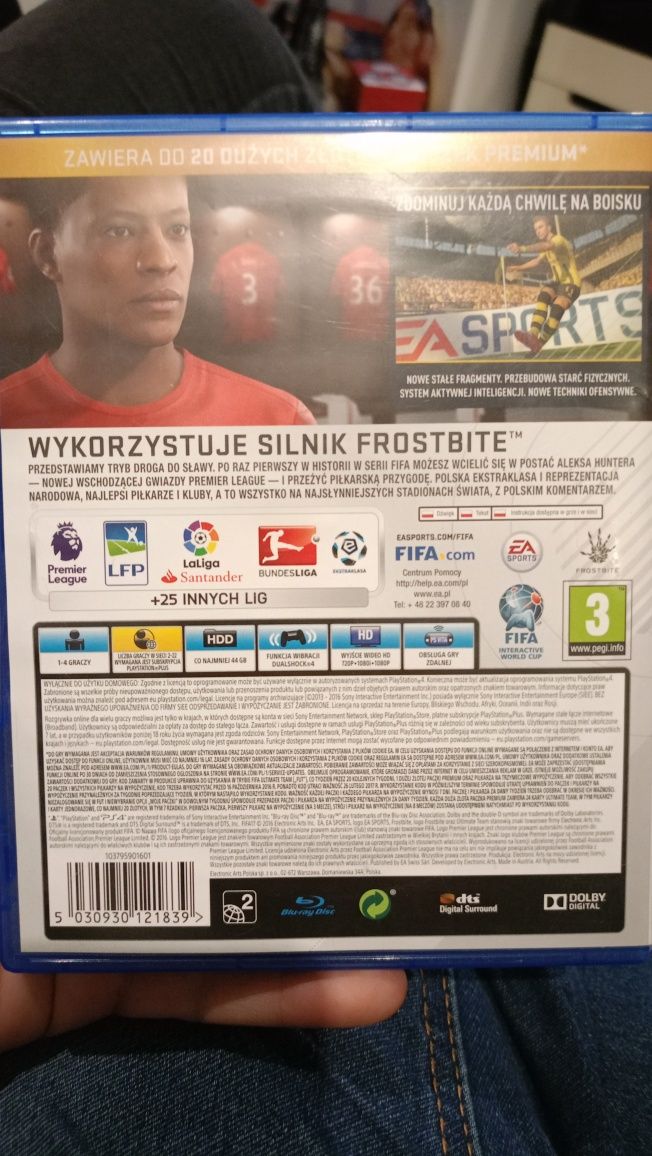 Gra PS4 FIFA17 Edycja Deluxe