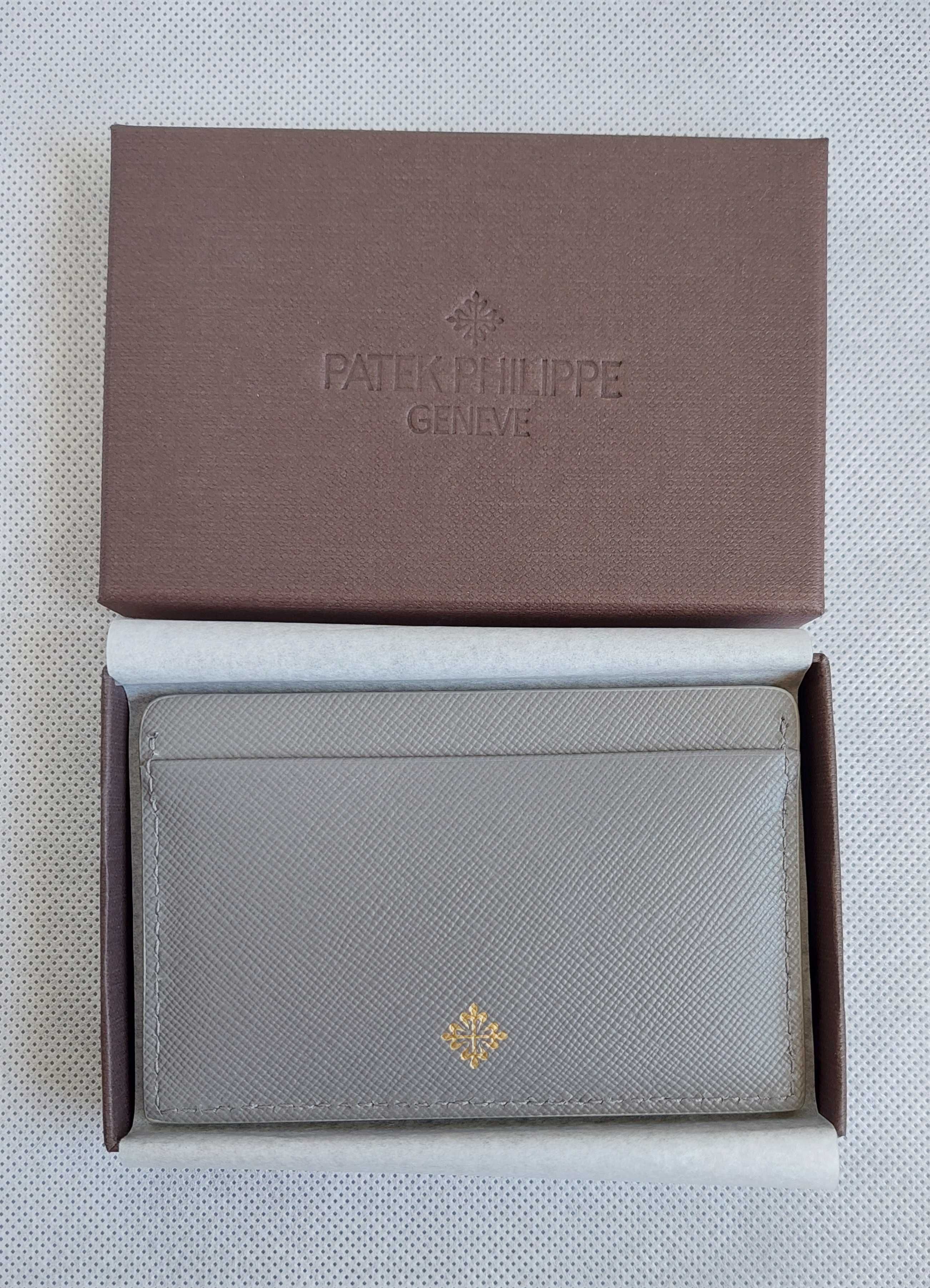 Patek Philippe - porta cartões