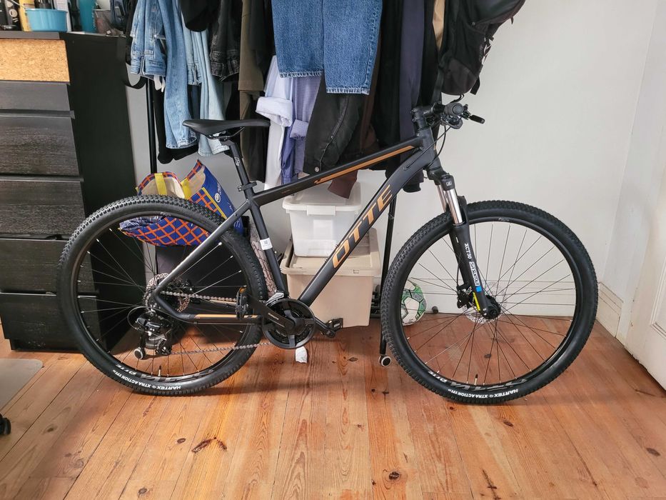 Bicicleta nova com penseus n29