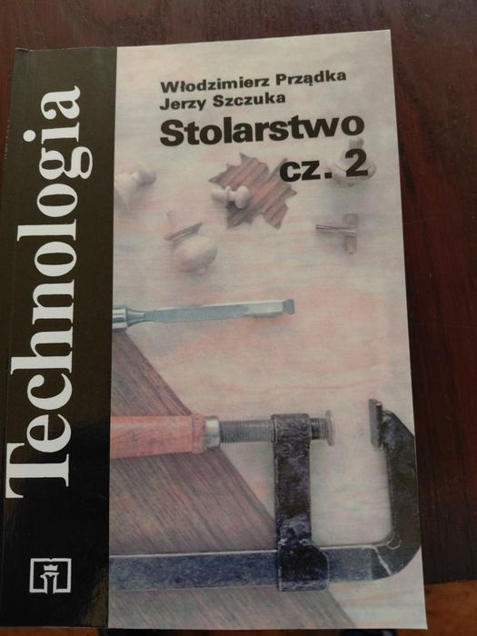 Książka do stolarstwa