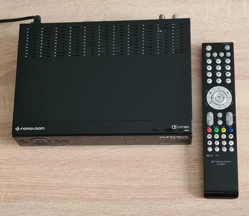 Tuner dekoder Ferguson Ariva 252 Combo