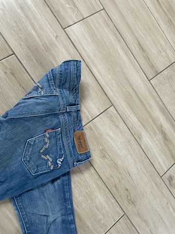 Spodnie Levi's XS jeansy damskie
