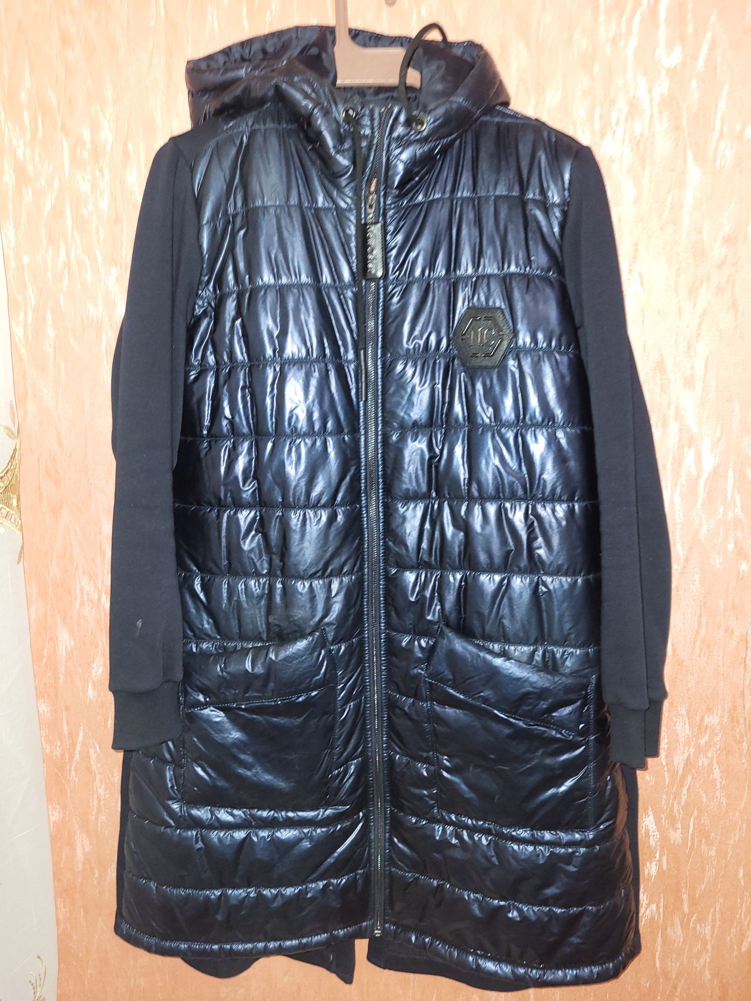 Куртка пальто Турция весна осень флиска XL-XXL