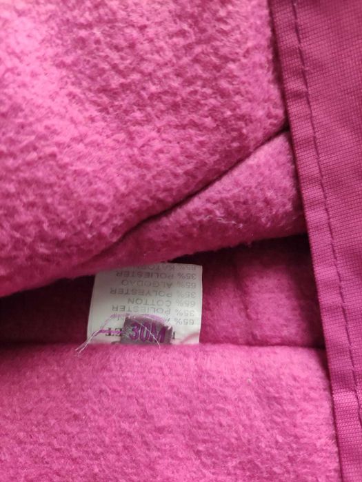 spodnie ogrodniczki zimowe 86-110