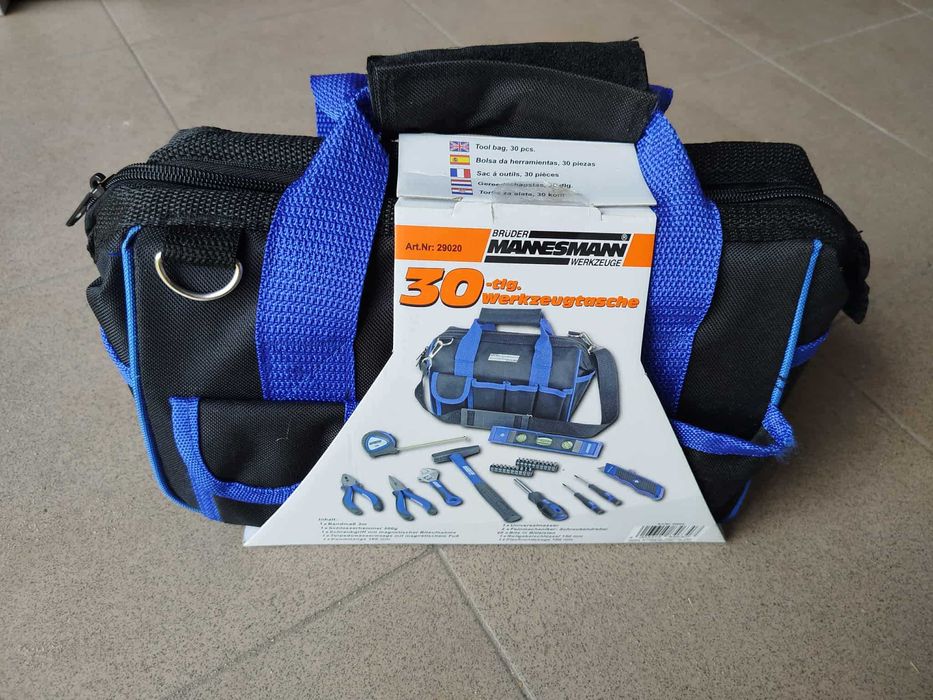 Zestaw narzędzi Brüder Mannesmann 30 el