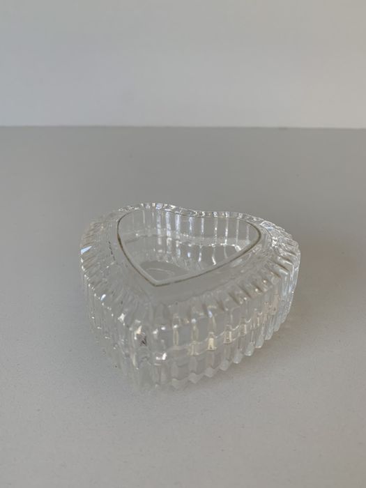 Caixa Cristal Guarda Jóias