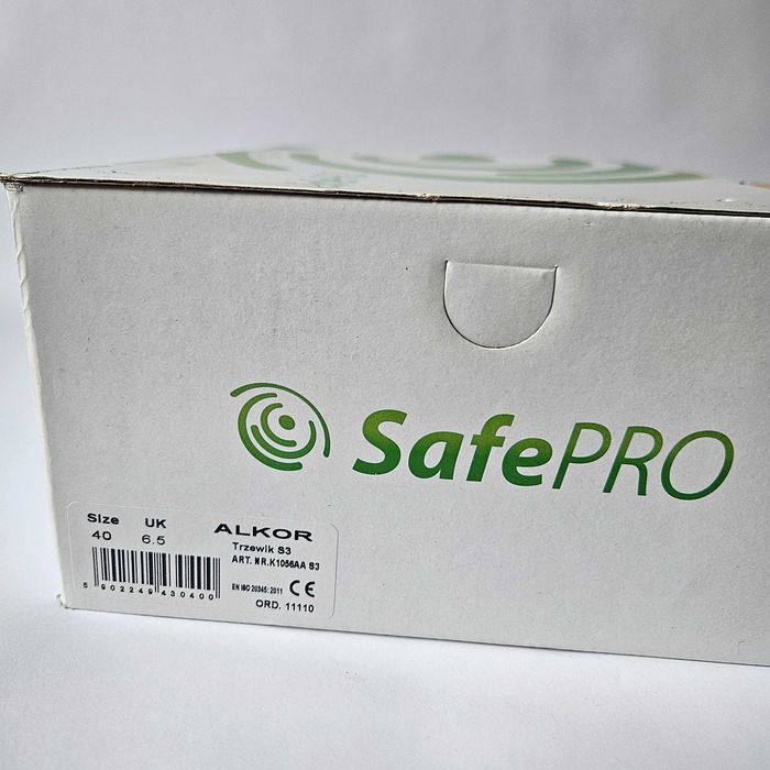 buty robocze z noskiem Safe Pro rozmiar 40