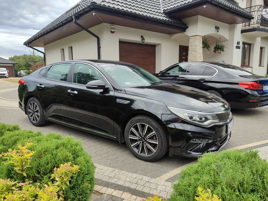 KIA OPTIMA Salon PL 1.6 benzyna 180 km Automat 2019 r nowe opony