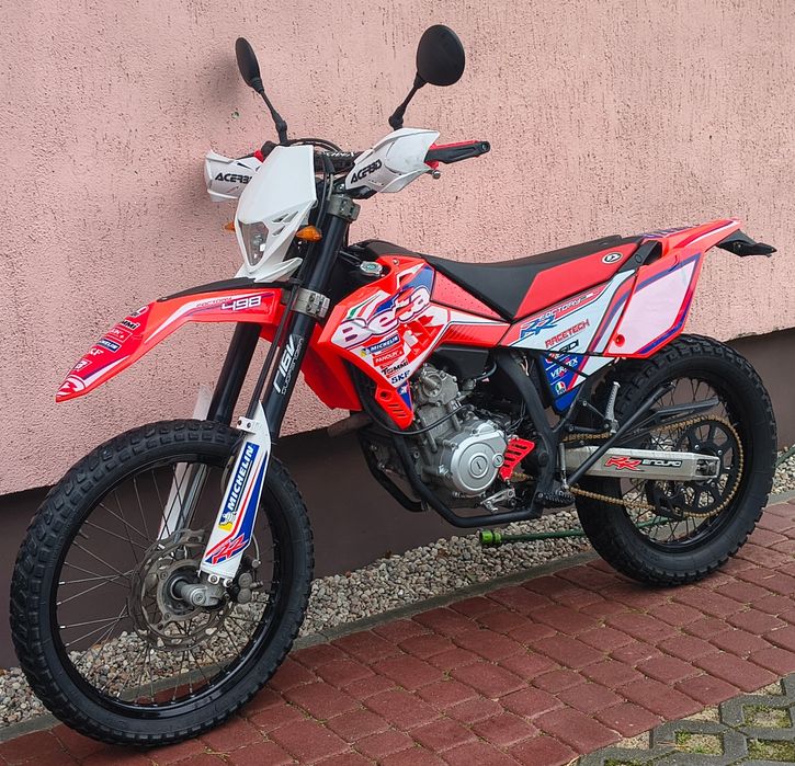 Beta rr125 Niemcy xt kmx wr SX RX Transport Okazja