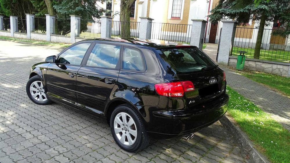 AUDI A3 1,4 TURBO BENZYNA,klima,alu,elektryka,abs,autoalarm