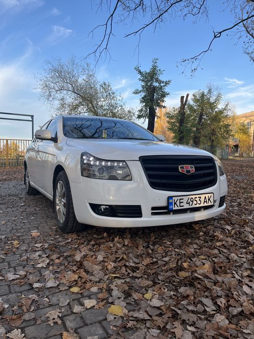 Emgrand 8 газ-бензин