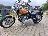 Harley-Davidson Dyna Super Glide HD FXDC 2009 rok