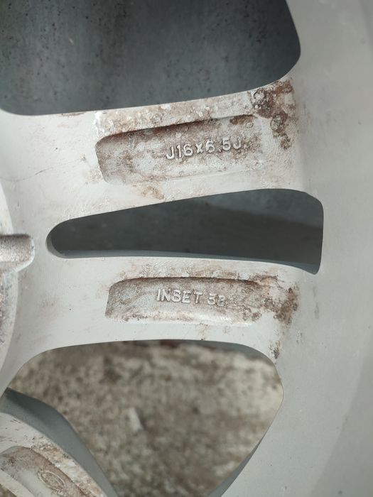 Оригінальні титанові дискі в зборі MITSUBISHI.R16,5/114,3et38.